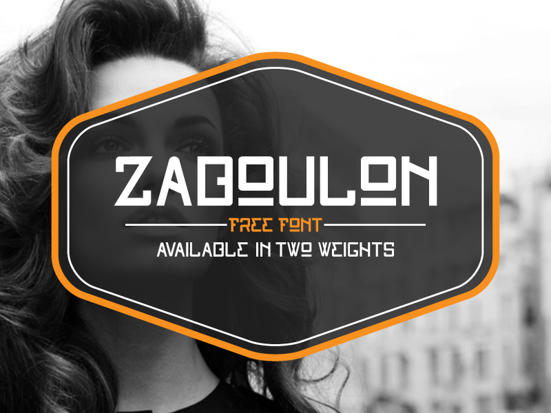 Zaboulon free font