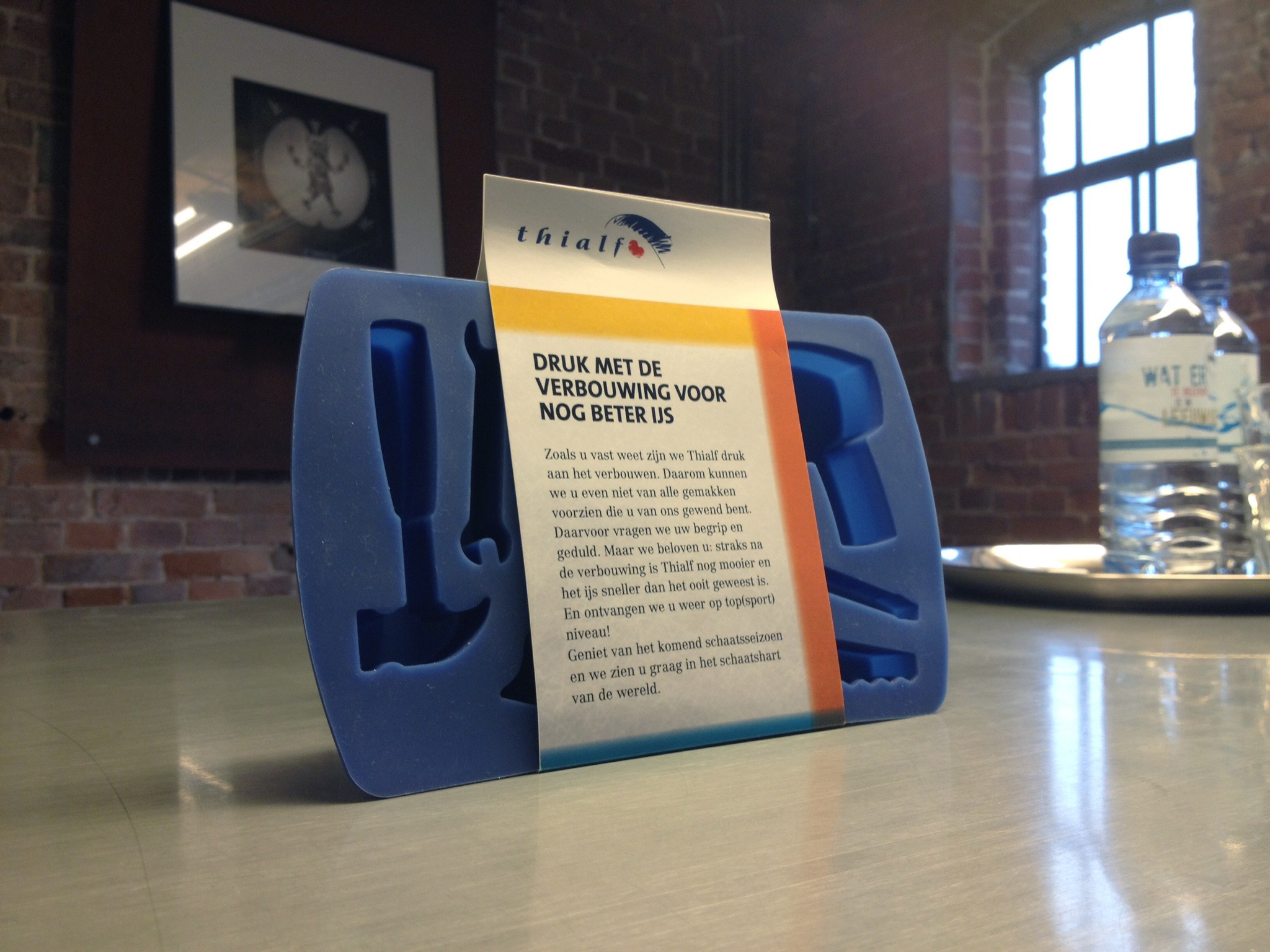 Thialf Business Club giveaway