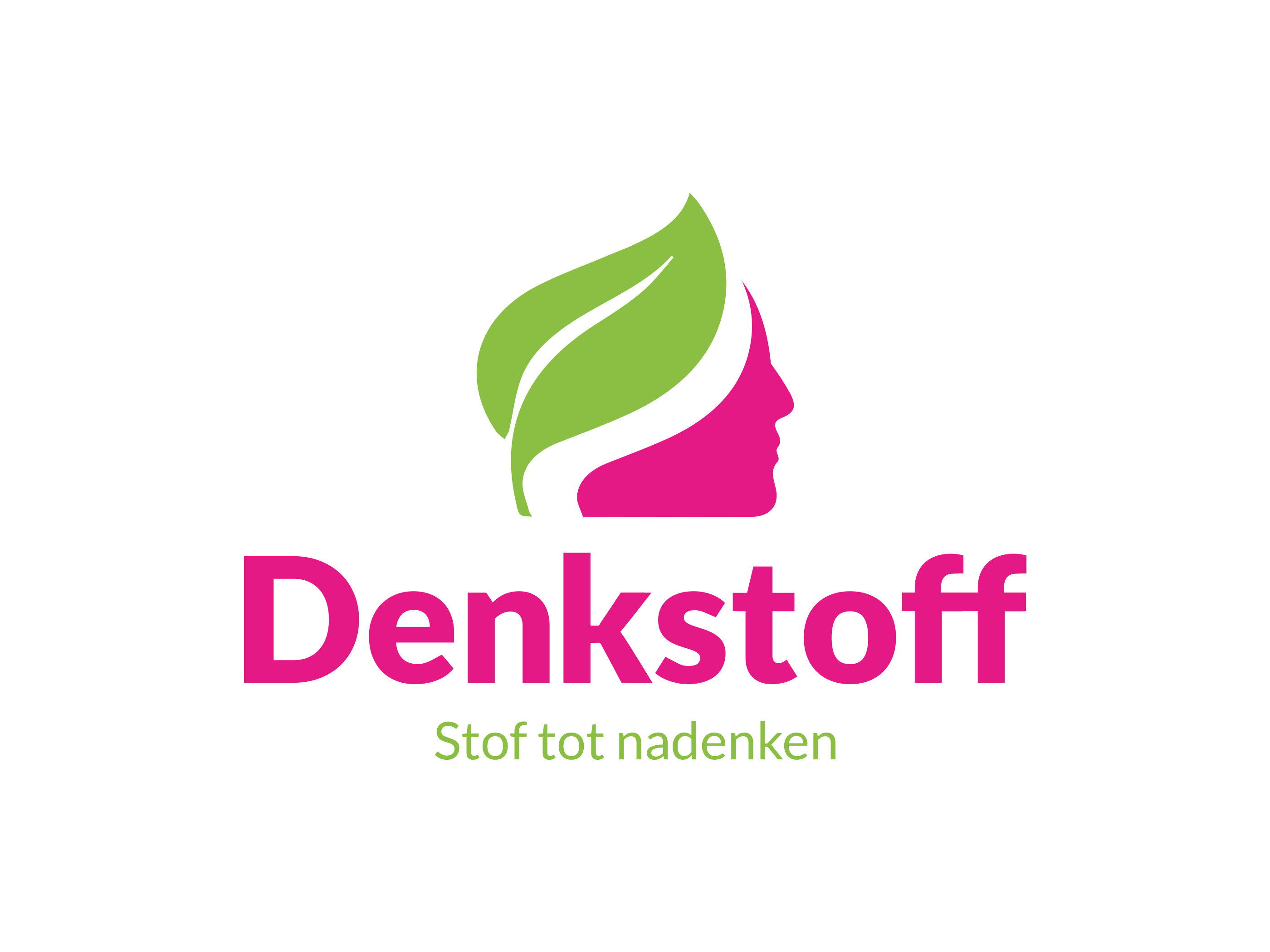 Logo concept Denkstoff